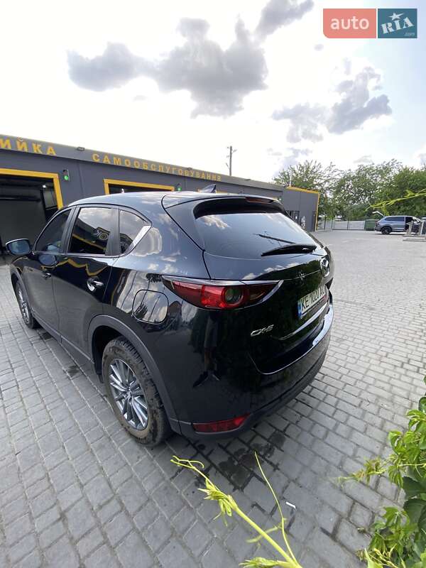 Внедорожник / Кроссовер Mazda CX-5 2017 в Днепре