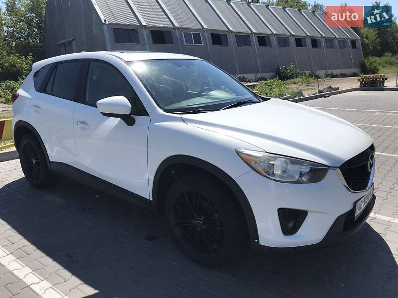 Внедорожник / Кроссовер Mazda CX-5 2012 в Виннице