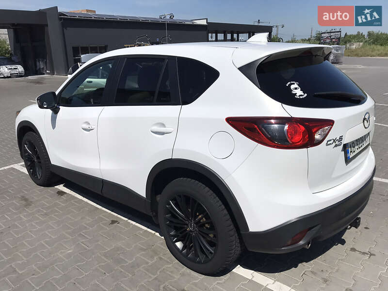 Внедорожник / Кроссовер Mazda CX-5 2012 в Виннице