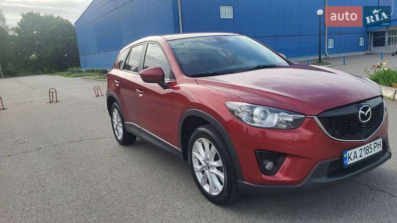 Внедорожник / Кроссовер Mazda CX-5 2012 в Мерефа