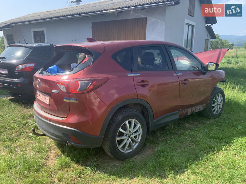 Внедорожник / Кроссовер Mazda CX-5 2014 в 