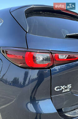Внедорожник / Кроссовер Mazda CX-5 2022 в 