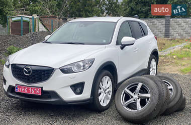 Внедорожник / Кроссовер Mazda CX-5 2013 в Луцке