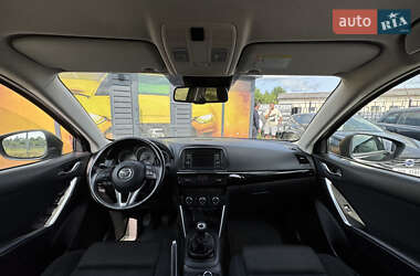 Позашляховик / Кросовер Mazda CX-5 2013 в 