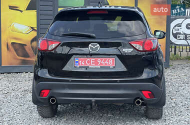 Позашляховик / Кросовер Mazda CX-5 2013 в 