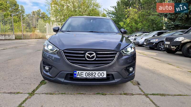 Внедорожник / Кроссовер Mazda CX-5 2016 в Днепре