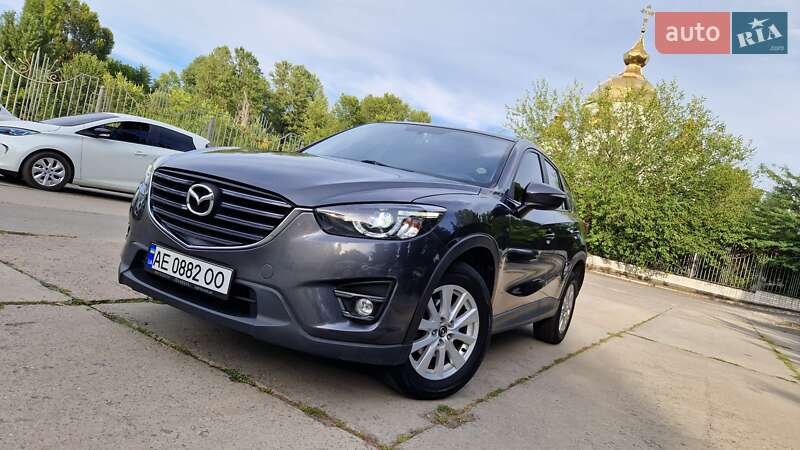 Внедорожник / Кроссовер Mazda CX-5 2016 в 