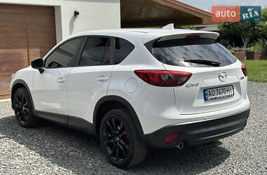 Внедорожник / Кроссовер Mazda CX-5 2015 в 