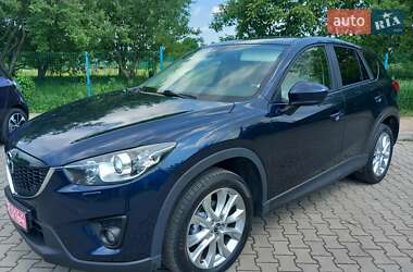 Внедорожник / Кроссовер Mazda CX-5 2014 в Луцке