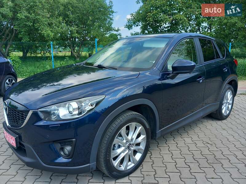 Внедорожник / Кроссовер Mazda CX-5 2014 в 
