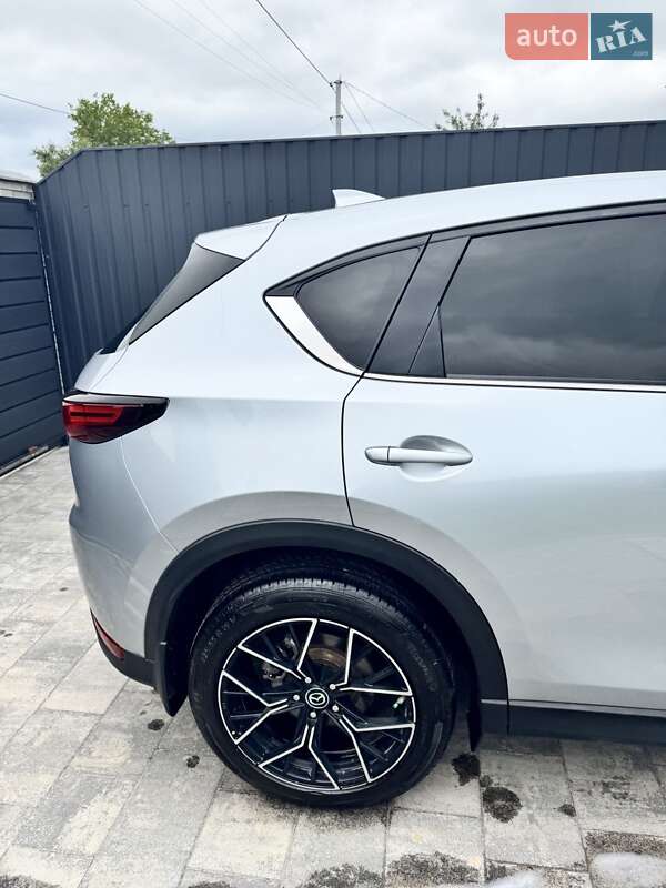 Внедорожник / Кроссовер Mazda CX-5 2018 в Цумани фото 5 Внедорожник / Кроссовер Mazda CX-5 2018 в Цумани