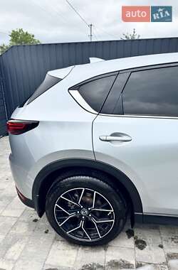 Внедорожник / Кроссовер Mazda CX-5 2018 в 