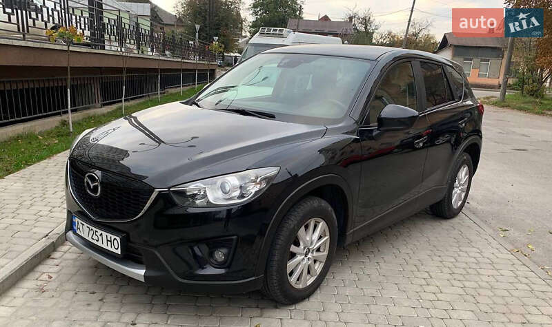 Внедорожник / Кроссовер Mazda CX-5 2013 в 