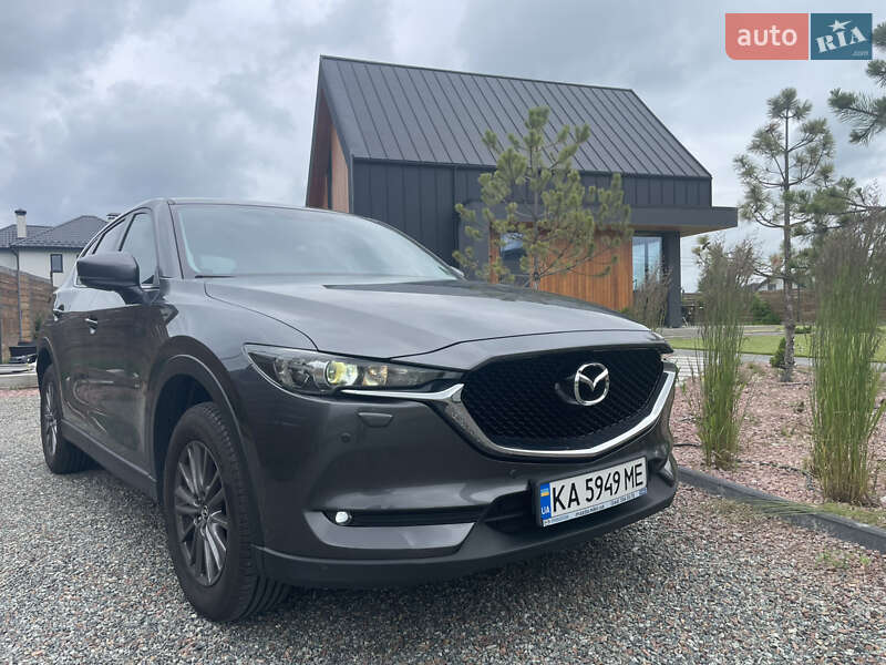 Внедорожник / Кроссовер Mazda CX-5 2018 в 