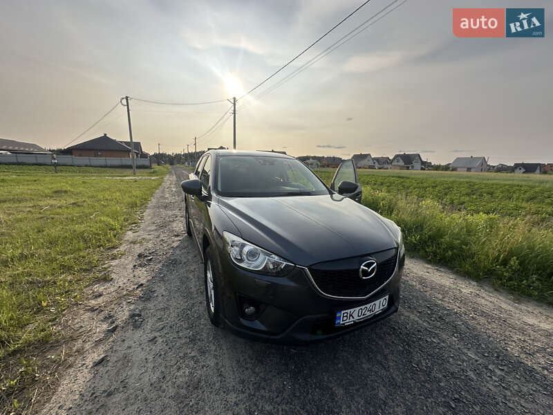 Внедорожник / Кроссовер Mazda CX-5 2013 в 