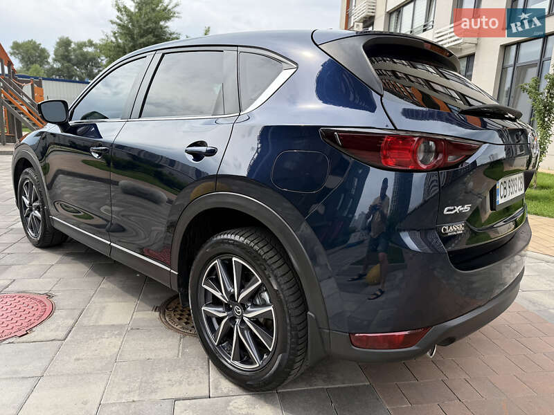 Внедорожник / Кроссовер Mazda CX-5 2017 в Киеве