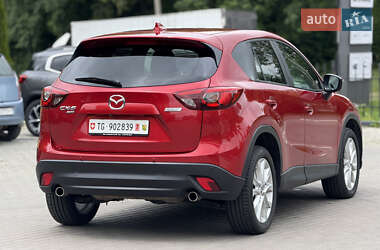 Внедорожник / Кроссовер Mazda CX-5 2015 в 