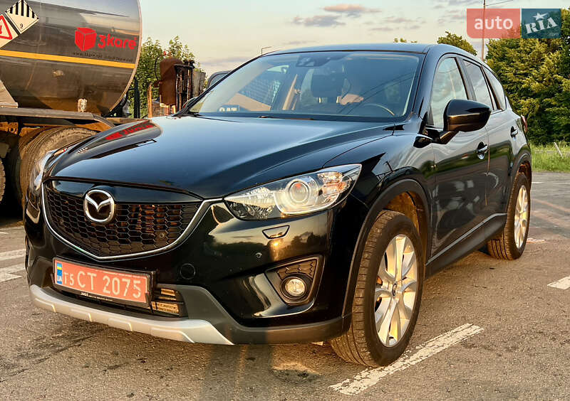 Внедорожник / Кроссовер Mazda CX-5 2013 в Дрогобыче
