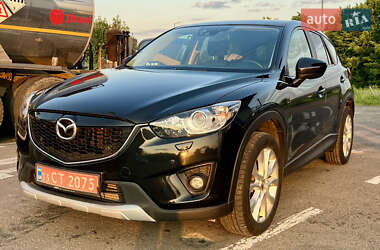Позашляховик / Кросовер Mazda CX-5 2013 в 