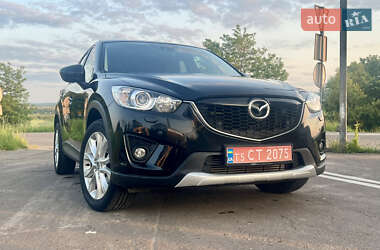Позашляховик / Кросовер Mazda CX-5 2013 в 
