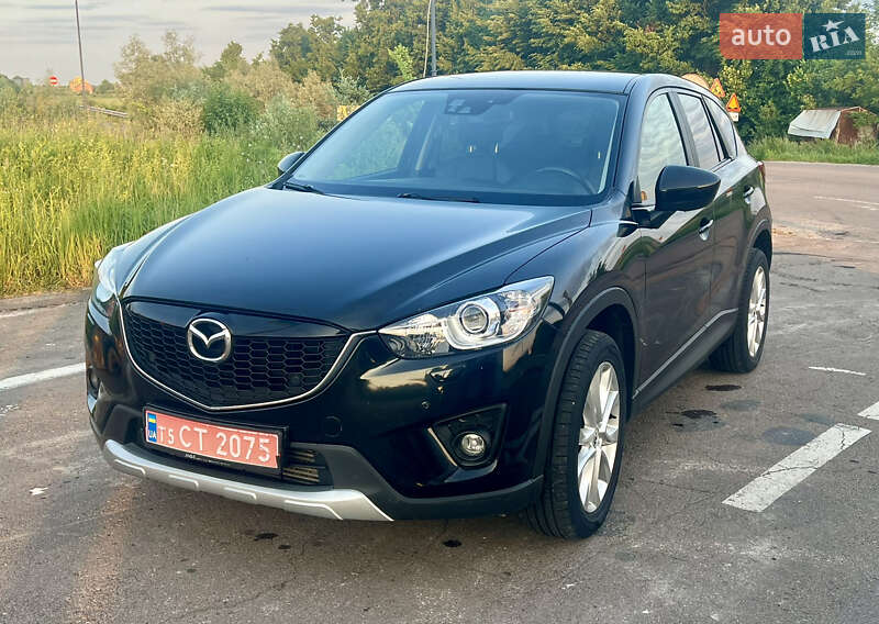 Внедорожник / Кроссовер Mazda CX-5 2013 в Дрогобыче