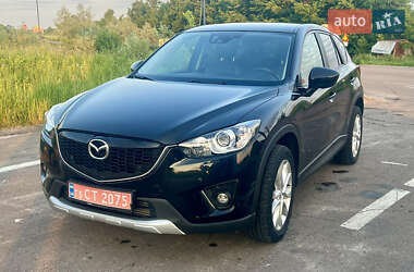 Позашляховик / Кросовер Mazda CX-5 2013 в 