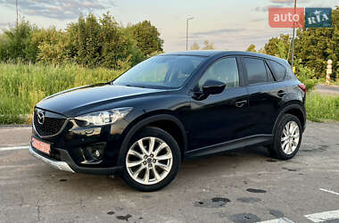 Позашляховик / Кросовер Mazda CX-5 2013 в 