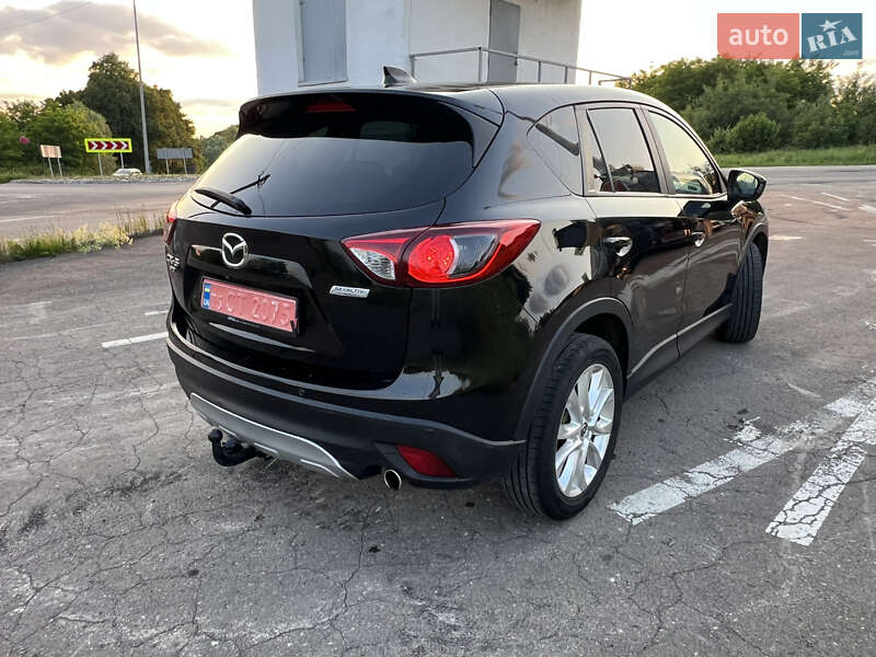 Внедорожник / Кроссовер Mazda CX-5 2013 в Дрогобыче