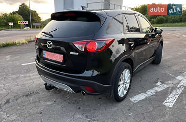 Позашляховик / Кросовер Mazda CX-5 2013 в 