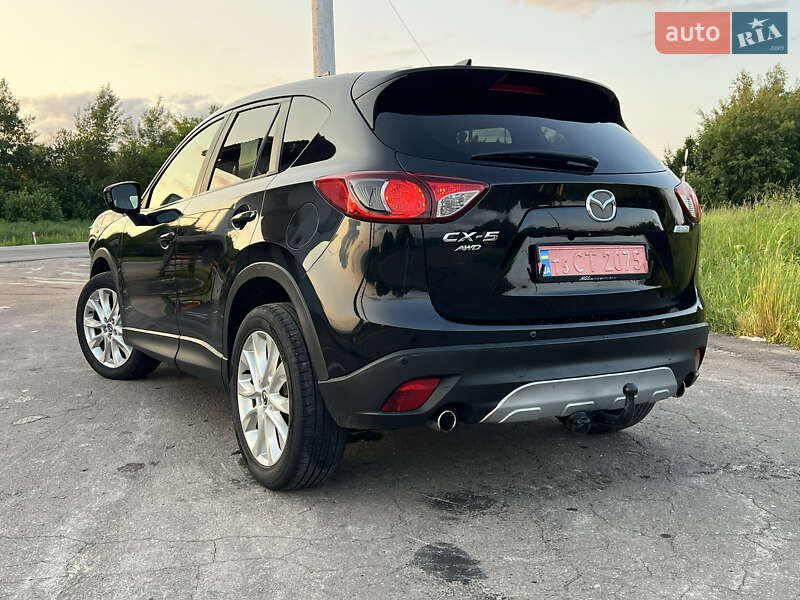 Внедорожник / Кроссовер Mazda CX-5 2013 в Дрогобыче
