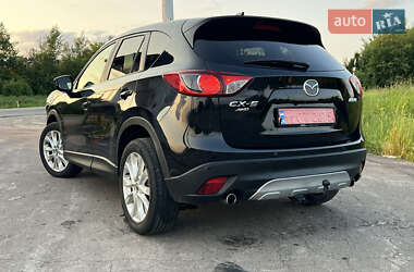 Позашляховик / Кросовер Mazda CX-5 2013 в 