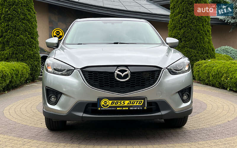 Позашляховик / Кросовер Mazda CX-5 2013 в Львові