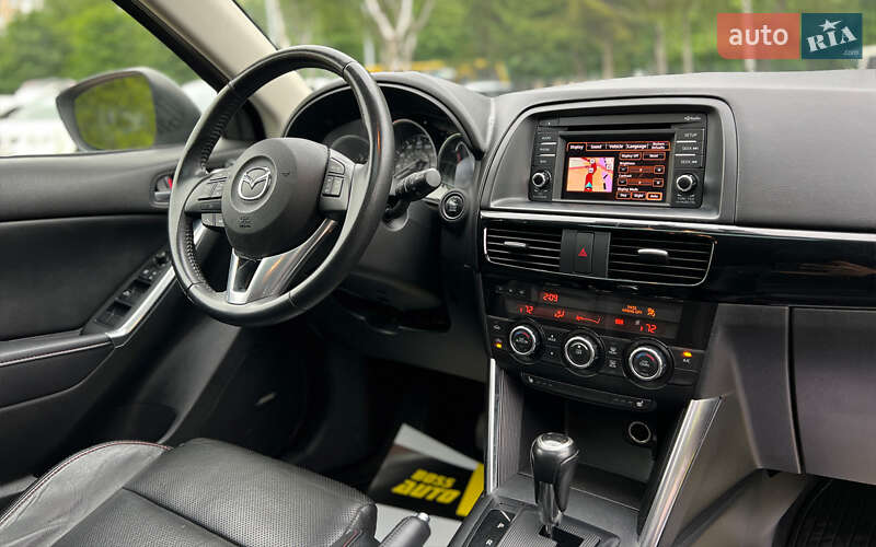 Позашляховик / Кросовер Mazda CX-5 2013 в Львові