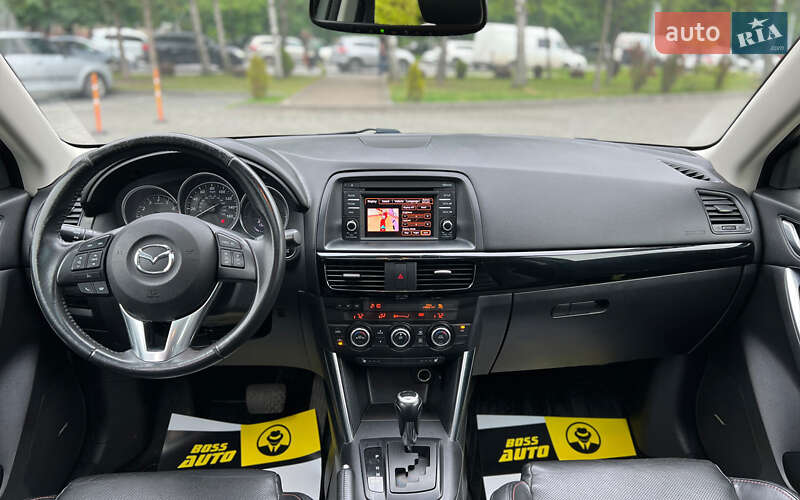 Позашляховик / Кросовер Mazda CX-5 2013 в Львові