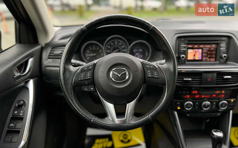 Позашляховик / Кросовер Mazda CX-5 2013 в Львові