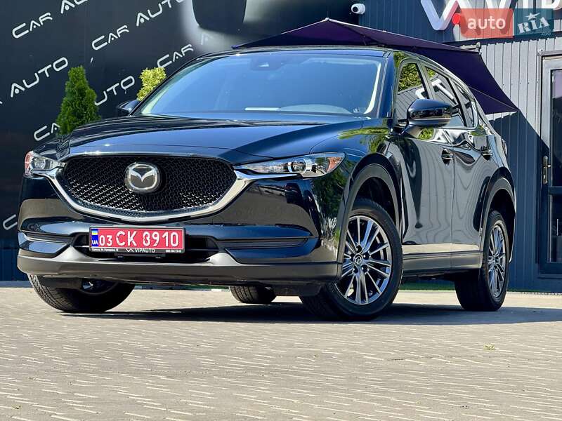 Внедорожник / Кроссовер Mazda CX-5 2020 в 