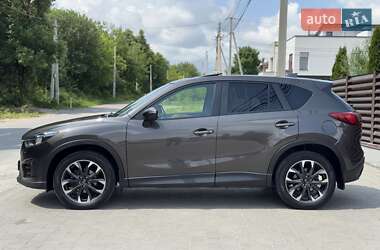 Внедорожник / Кроссовер Mazda CX-5 2016 в 