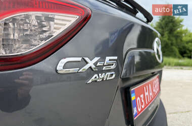 Внедорожник / Кроссовер Mazda CX-5 2013 в 