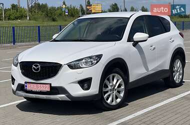 Внедорожник / Кроссовер Mazda CX-5 2013 в 
