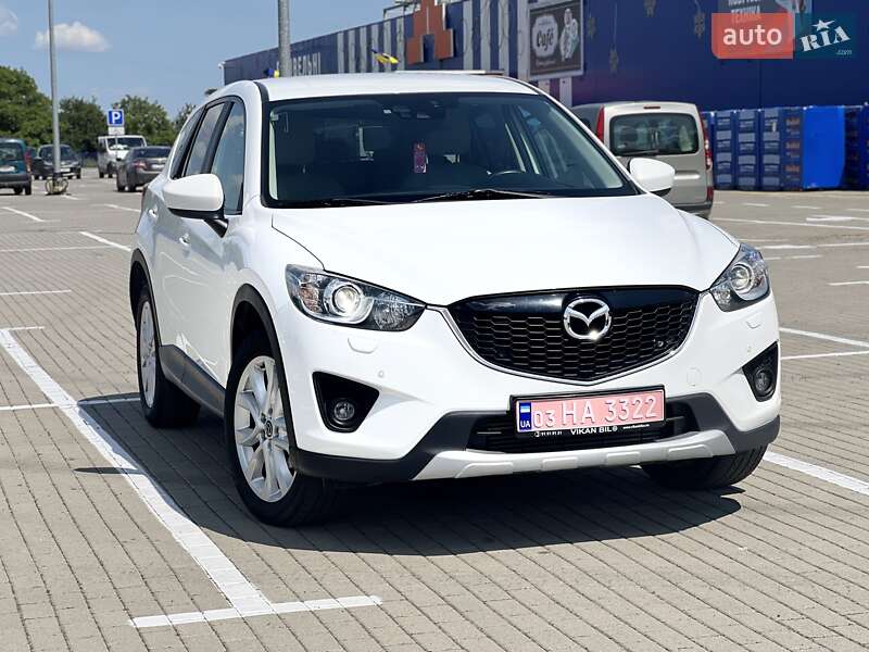 Внедорожник / Кроссовер Mazda CX-5 2013 в 