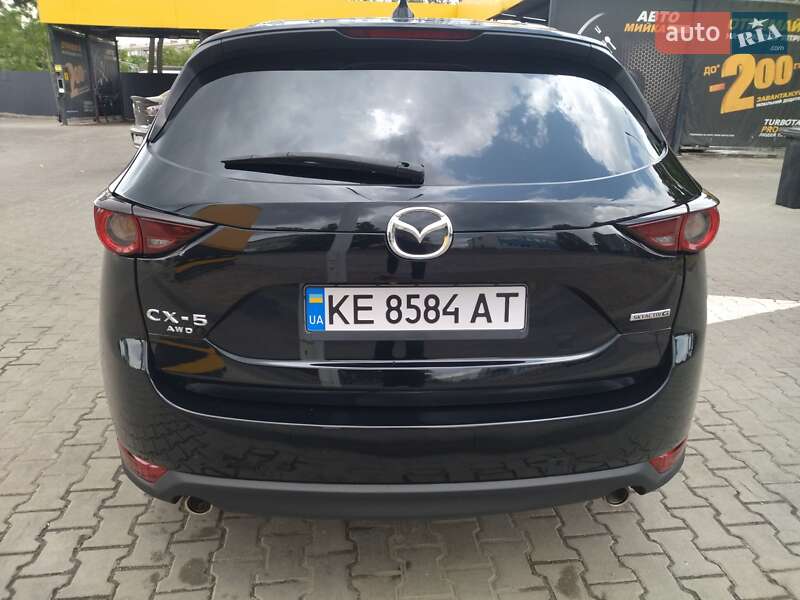 Внедорожник / Кроссовер Mazda CX-5 2020 в Днепре