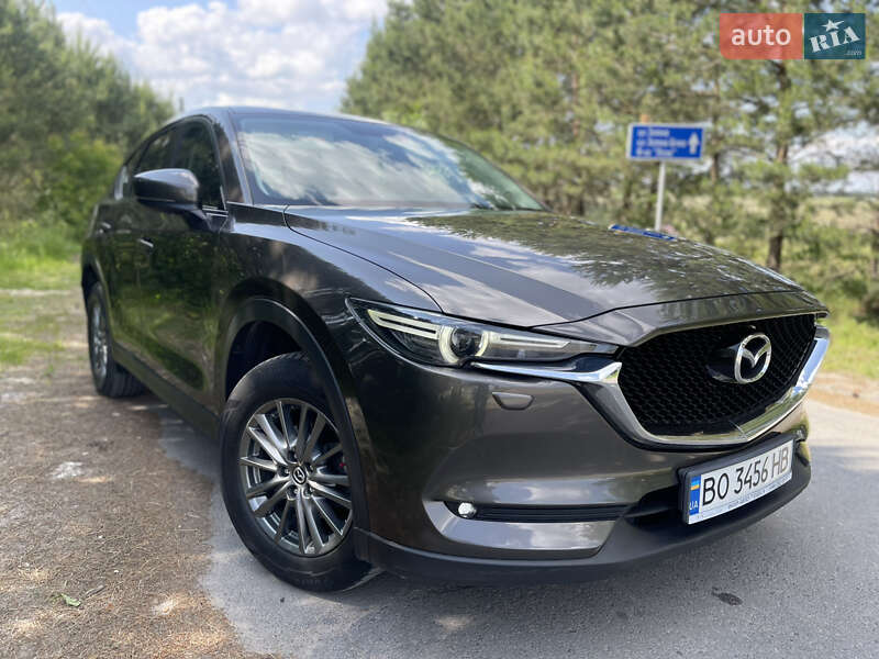 Внедорожник / Кроссовер Mazda CX-5 2018 в Тернополе