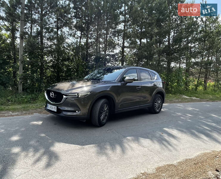 Внедорожник / Кроссовер Mazda CX-5 2018 в Тернополе