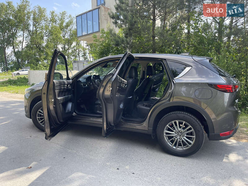 Внедорожник / Кроссовер Mazda CX-5 2018 в Тернополе