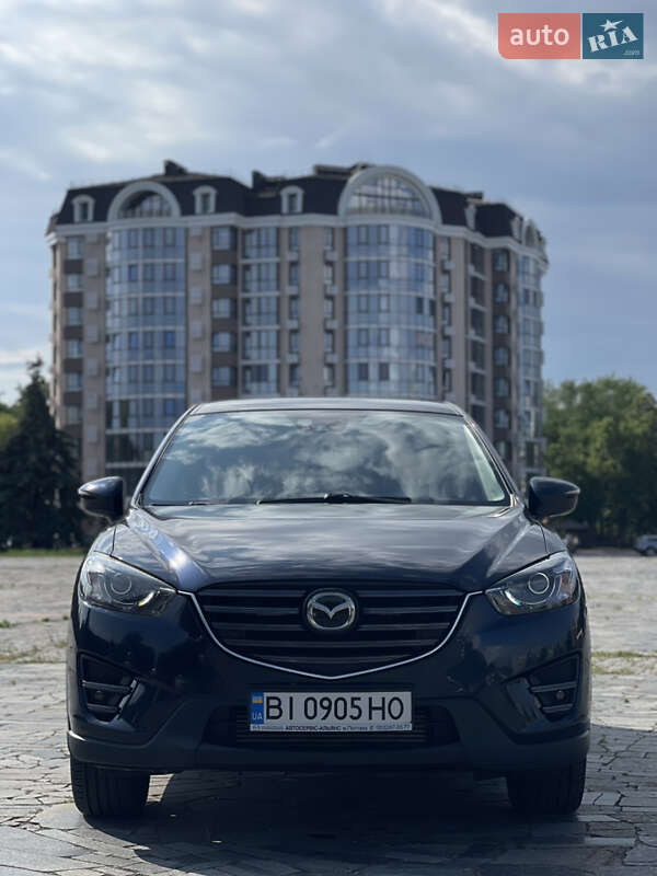 Внедорожник / Кроссовер Mazda CX-5 2016 в Кременчуге