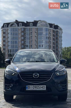 Внедорожник / Кроссовер Mazda CX-5 2016 в 