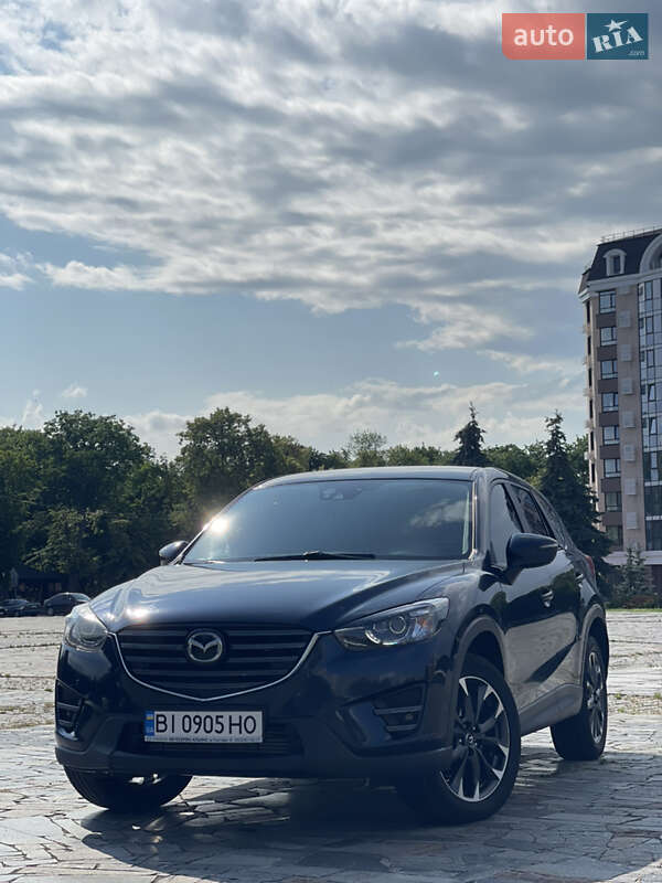 Внедорожник / Кроссовер Mazda CX-5 2016 в Кременчуге