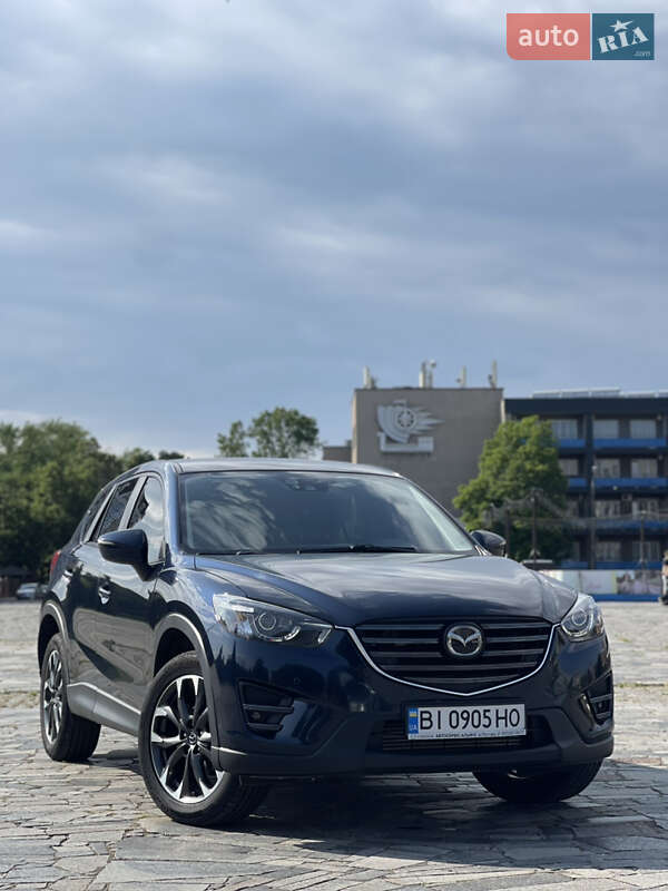 Внедорожник / Кроссовер Mazda CX-5 2016 в Кременчуге