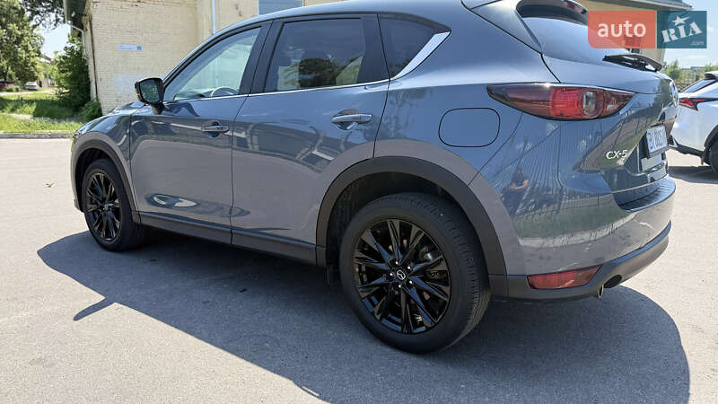 Позашляховик / Кросовер Mazda CX-5 2021 в Кременчуці