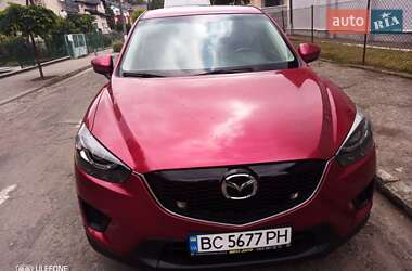Внедорожник / Кроссовер Mazda CX-5 2014 в 